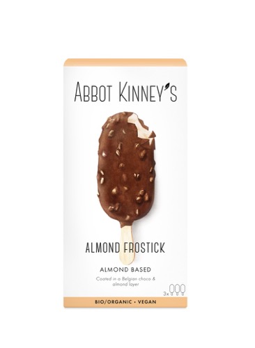 Abbot Kinney's Almond frostick bio 3x80ml